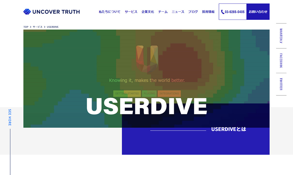 USERDIVE