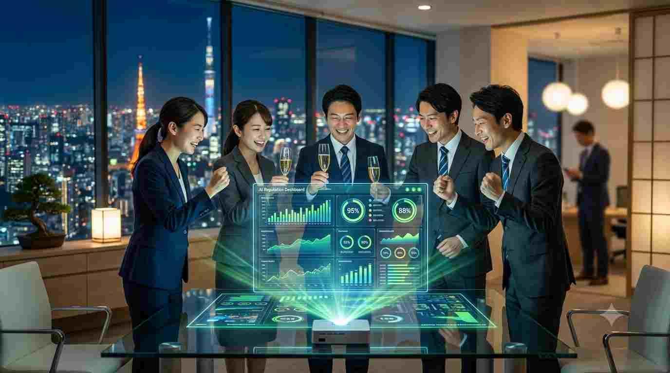 AIレピュテーション管理の成功事例｜逆AEO×逆GEOで成果を出した企業の共通点