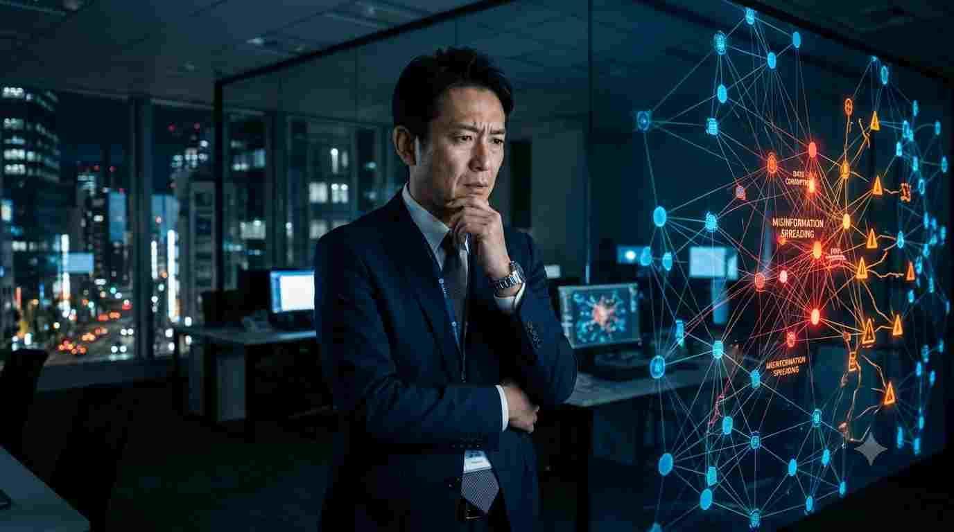 なぜAIは間違った企業情報を出すのか？誤情報拡散の構造と対処法