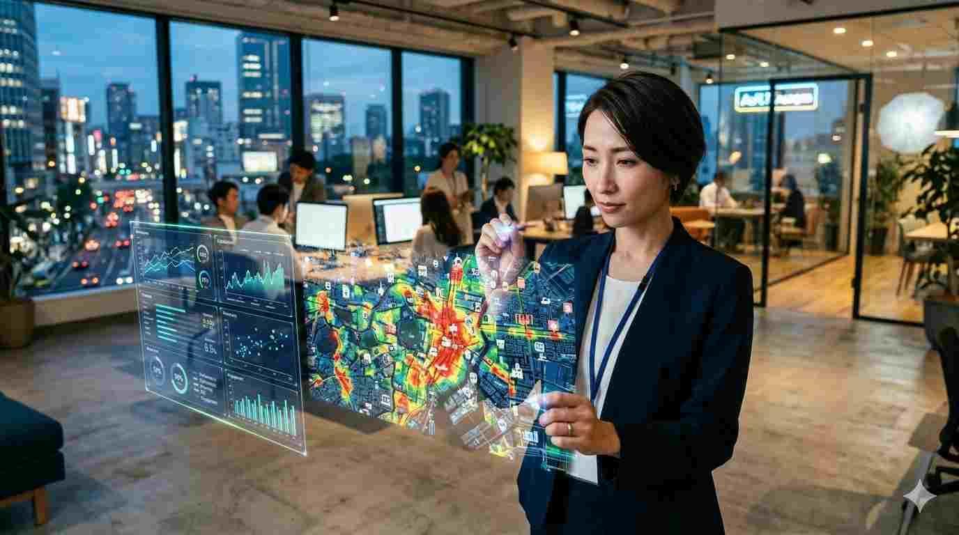 逆GEOの基本を理解する｜位置情報データがAI評価に与える影響とは