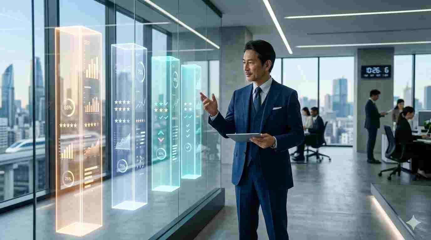 【2026年最新】AIレピュテーション企業選びの決定版｜逆LLMO・逆AISEO対応の基準