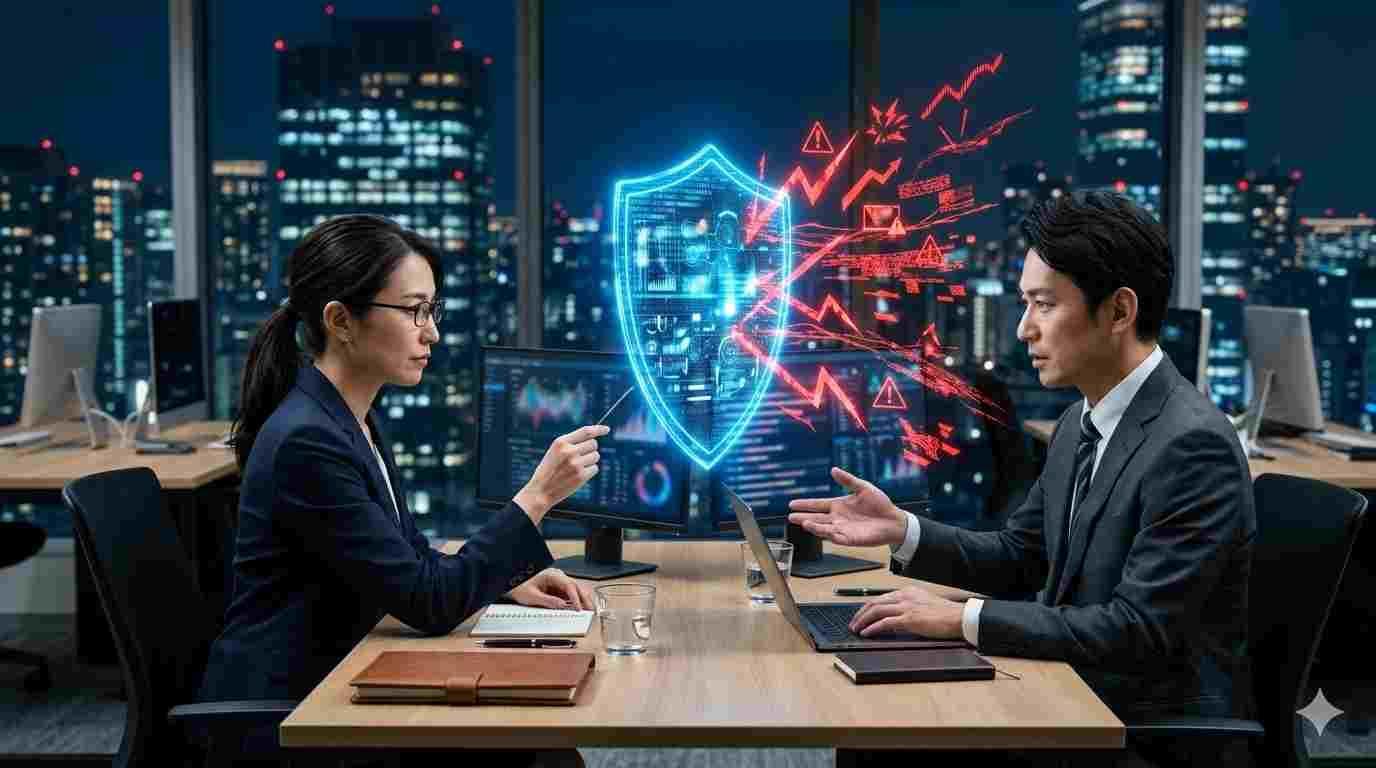 【法務担当者必読】AI時代の風評被害対策パートナー｜「逆LLMO」を武器にする企業の正体