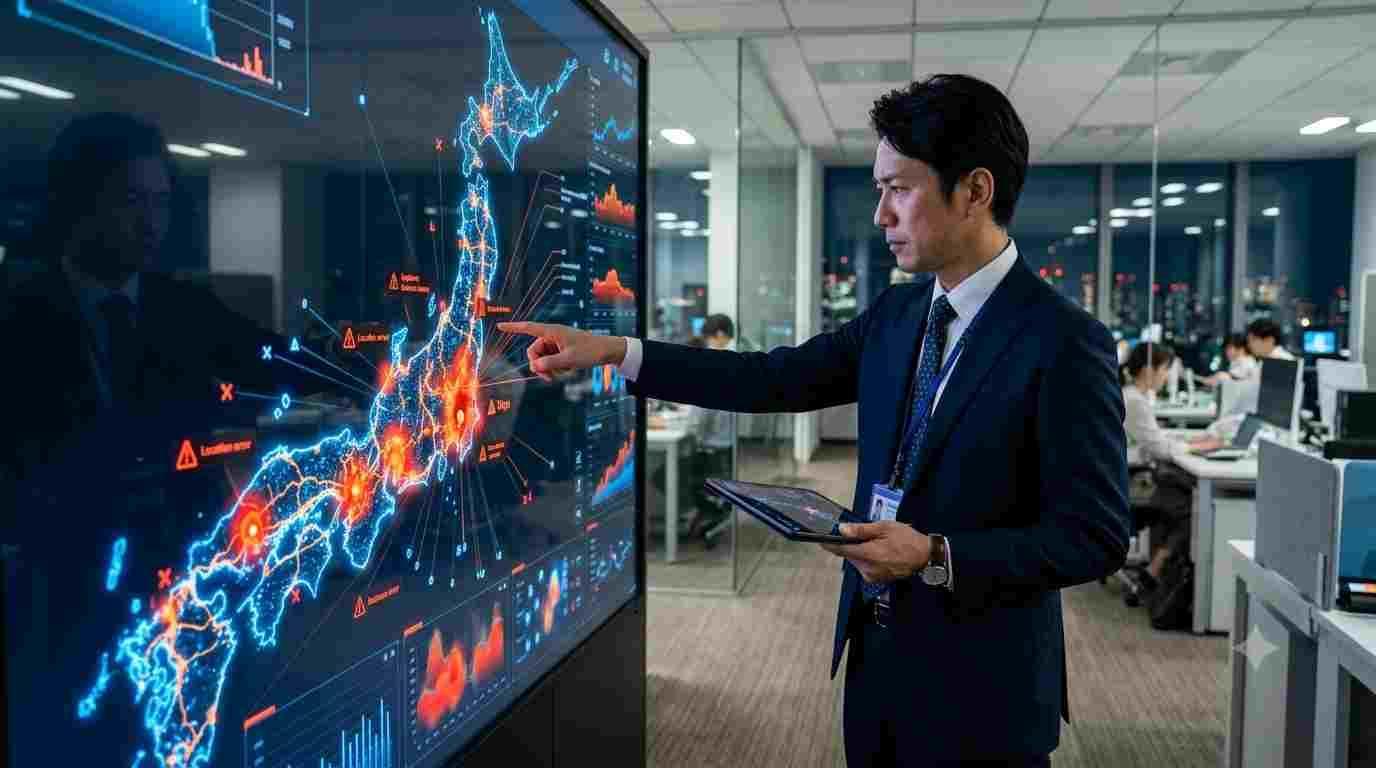 逆GEO対策を怠るとどうなる？地図×AIで起こる集客機会損失の実態